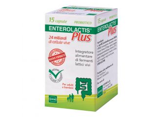 Enterolactis plus 15 capsule