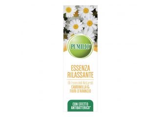 Pumilio essenza rilassante con antibatterico 10 ml