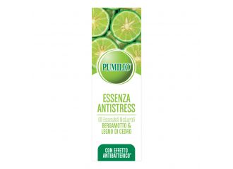 Pumilio essenza antistress con antibatterico 10 ml