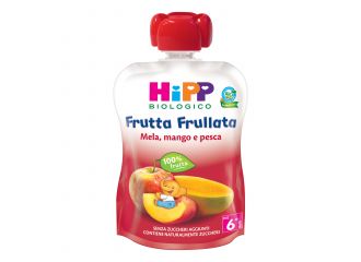 Hipp bio frutta frullata mela/mango/pesca 90 g