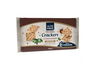 Nutrifree crackers integrali 33,4 g x 6 pezzi