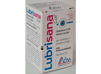 Collirio lubrisana flacone 10 ml