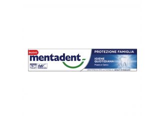 Mentadent protezione famiglia igiene quotidiana 75 ml