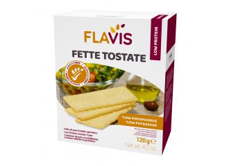Flavis fette tostate aproteiche 205 g