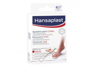 Hansaplast cerotti per calli 8 pezzi