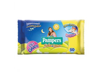 Wipes sole & luna 46 pezzi