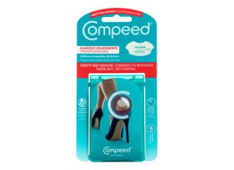 Cerotto compeed vesciche tacchi alti 5 pezzi