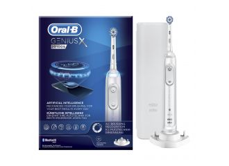 Oral-b power geniusx 20100s white