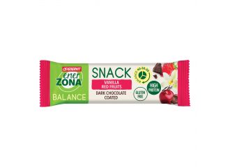 Enerzona snack vanilla red fruit 33 g