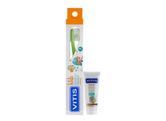 Vitis kids spazzolino + gel 8 ml