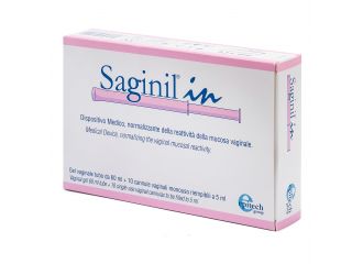 Saginil in 10 cannule tubo 60 ml