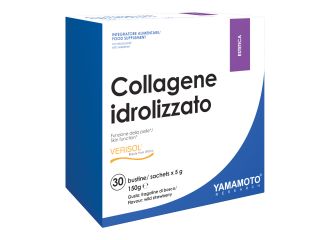 Yamamoto research collagene idrolizzato 30 bustine fragoline di bosco