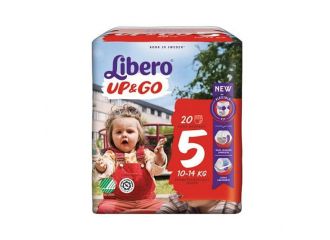 Libero up&go pannolini 5 10-14 20 pezzi