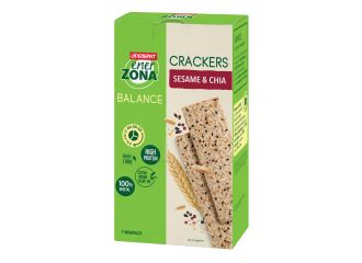 Enerzona crackers sesame & chia 25 g