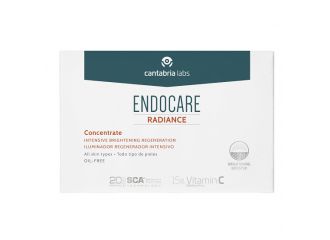 Endocare c ampolle pure radiance concentrato 14 ampolle 1 ml