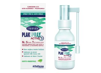 Emoform plak spray active 50 ml