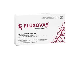 Fluxovas taurisolo 30 compresse