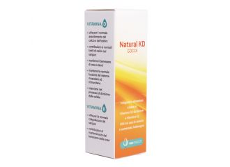 Natural kd gocce 15 ml