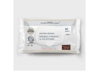 Fiocchi di riso acqua non acqua senza profumo