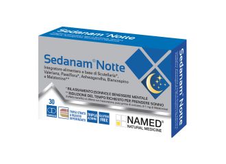 Sedanam notte 30 compresse