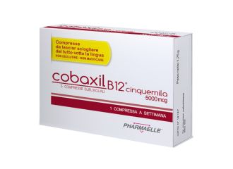 Cobaxil b12 5000mcg 5 compresse sublinguali