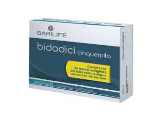 Barilife b12 5000mcg 5 compresse sublinguali