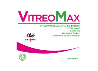 Vitreomax 20 bustine