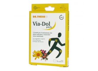 Dr theiss via-dol patch 5 cerotti