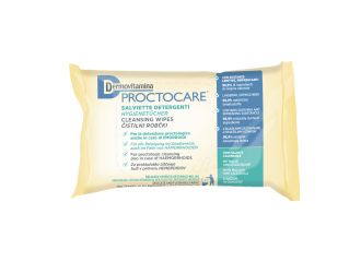 Dermovitamina proctocare salviette 15 pezzi