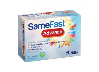 Samefast advance 20 compresse orosolubili