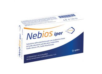 Nebios iper 15 fialoidi richiudibili da 5 ml