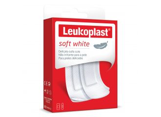 Leukoplast soft white 20 pezzi assortiti