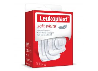 Leukoplast soft white 40 pezzi assortiti