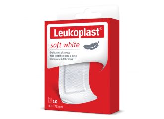 Leukoplast soft white 72 x 38 cm 10 pezzi