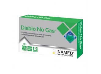 Disbio no gas 30 compresse