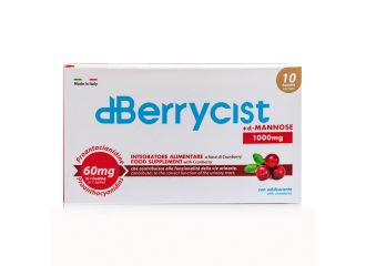 Dberrycist 10 bustine