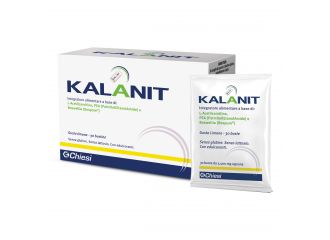 Kalanit 30 bustine 3500mg gusto limone