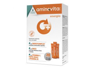 Aminovita plus energia 20 stick pack x 2 g