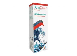 Aphoral dentifricio 75 ml