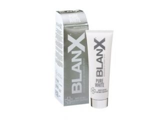 Blanx pure white dentifricio sbiancante non abrasivo 25 ml