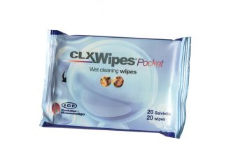 Clorexyderm wipes pocket 20 salviette
