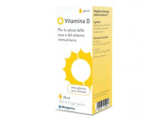 Vitamina d liquido 90 ml