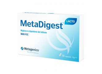 Metadigest lacto 15 capsule