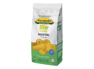 Farabella bio rigatoni mais-riso 340 g