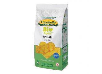 Farabella bio spirali mais-riso 340 g