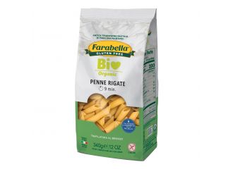 Farabella bio penne rigate mais-riso 340 g