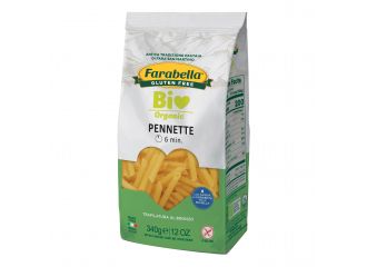 Farabella bio pennette mais-riso 340 g