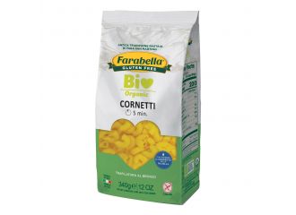 Farabella bio cornetti mais-riso 340 g