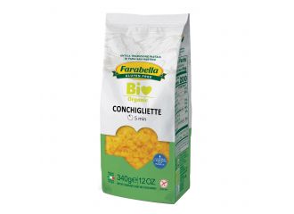 Farabella bio conchigliette mais-riso 340 g