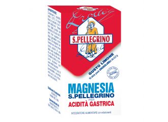 Magnesia s pellegrino acidita' gastrica 10 bustine